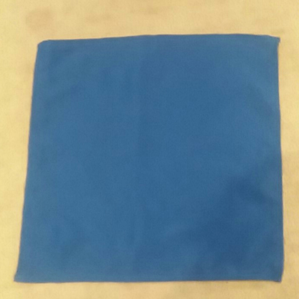 Royal Blue cloth napkins
